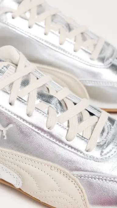 Puma Speedcat Silver Sneakers Alpine Snow/Gum | Thumbnail 6 Puma Speedcat Silver Sneakers Alpine Snow/Gum | Thumbnail 6