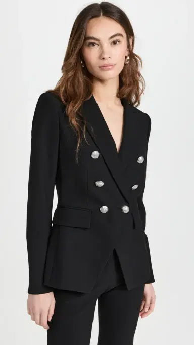 Veronica Beard Miller Dickey Jacket Black 00 | Thumbnail 2 Veronica Beard Miller Dickey Jacket Black 00 | Thumbnail 2