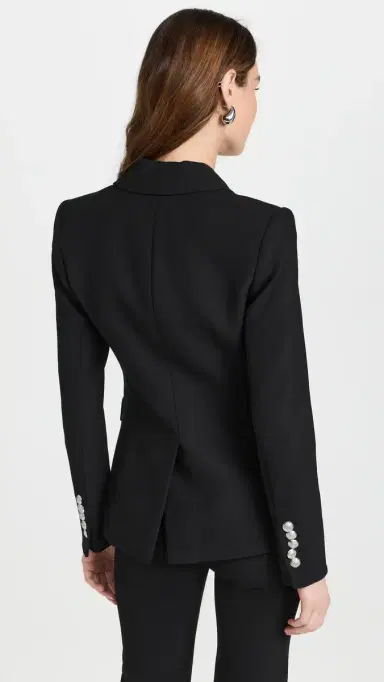 Veronica Beard Miller Dickey Jacket Black 00 | Thumbnail 3 Veronica Beard Miller Dickey Jacket Black 00 | Thumbnail 3
