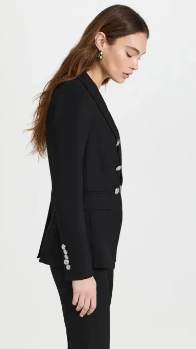 Veronica Beard Miller Dickey Jacket Black 00 | Thumbnail 4 Veronica Beard Miller Dickey Jacket Black 00 | Thumbnail 4