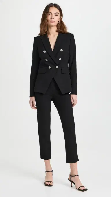 Veronica Beard Miller Dickey Jacket Black 00 | Thumbnail 5 Veronica Beard Miller Dickey Jacket Black 00 | Thumbnail 5