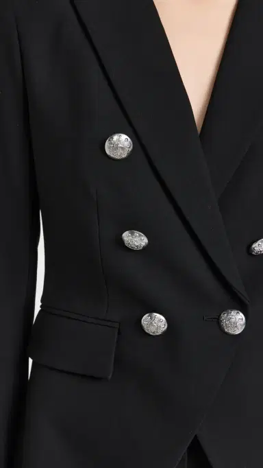 Veronica Beard Miller Dickey Jacket Black 00 | Thumbnail 6 Veronica Beard Miller Dickey Jacket Black 00 | Thumbnail 6