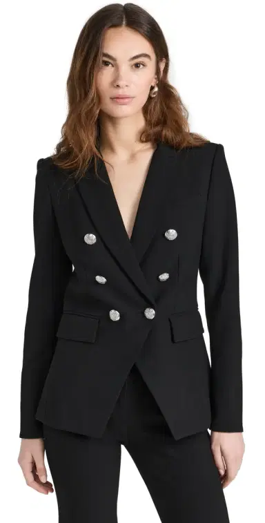 Veronica Beard Miller Dickey Jacket Black 00 | Thumbnail 1 Veronica Beard Miller Dickey Jacket Black 00 | Thumbnail 1