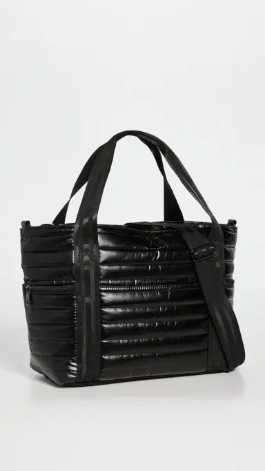 Think Royln Jetset Wingman Tote Pearl Black One Size | Thumbnail 2 Think Royln Jetset Wingman Tote Pearl Black One Size | Thumbnail 2