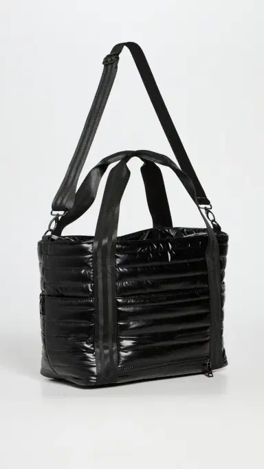Think Royln Jetset Wingman Tote Pearl Black One Size | Thumbnail 4 Think Royln Jetset Wingman Tote Pearl Black One Size | Thumbnail 4