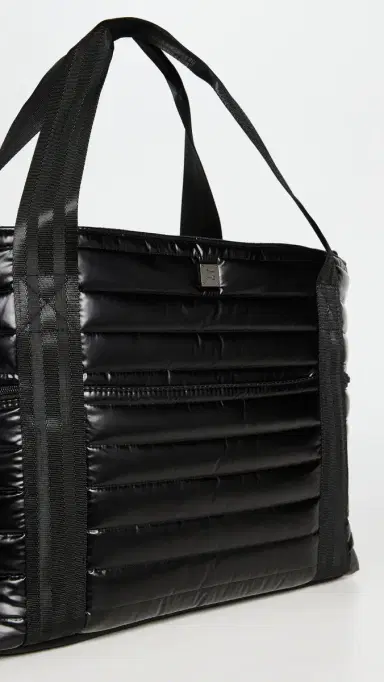 Think Royln Jetset Wingman Tote Pearl Black One Size | Thumbnail 5 Think Royln Jetset Wingman Tote Pearl Black One Size | Thumbnail 5
