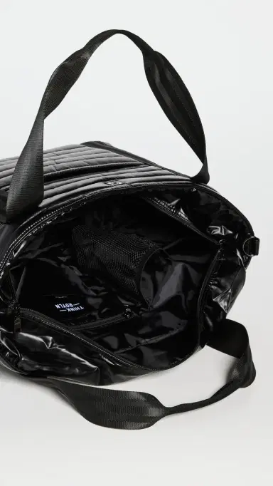 Think Royln Jetset Wingman Tote Pearl Black One Size | Thumbnail 6 Think Royln Jetset Wingman Tote Pearl Black One Size | Thumbnail 6