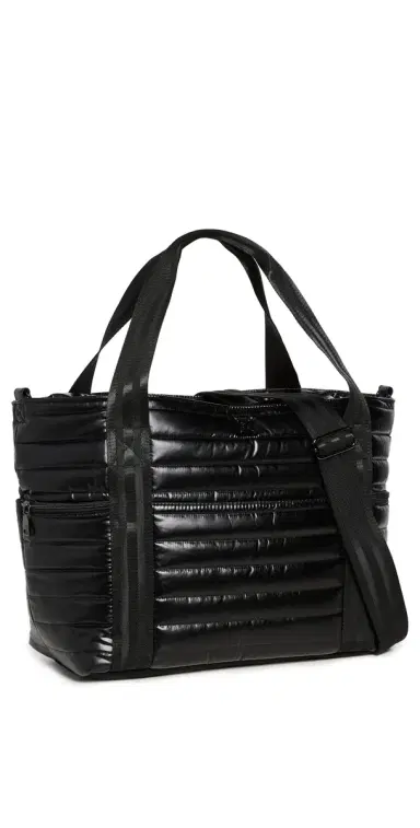 Think Royln Jetset Wingman Tote Pearl Black One Size | Thumbnail 1 Think Royln Jetset Wingman Tote Pearl Black One Size | Thumbnail 1