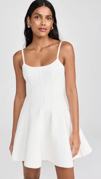 Fleur du Mal Flared Corset Dress | Thumbnail 2 Fleur du Mal Flared Corset Dress | Thumbnail 2