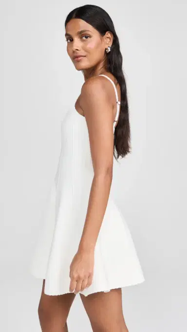 Fleur du Mal Flared Corset Dress | Thumbnail 4 Fleur du Mal Flared Corset Dress | Thumbnail 4