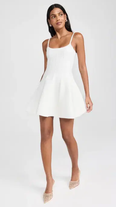 Fleur du Mal Flared Corset Dress | Thumbnail 5 Fleur du Mal Flared Corset Dress | Thumbnail 5