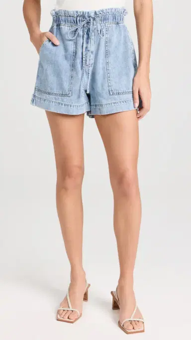 RAILS Foster Shorts Faded Indigo | Thumbnail 2 RAILS Foster Shorts Faded Indigo | Thumbnail 2