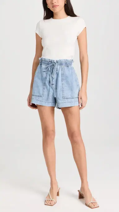 RAILS Foster Shorts Faded Indigo | Thumbnail 5 RAILS Foster Shorts Faded Indigo | Thumbnail 5