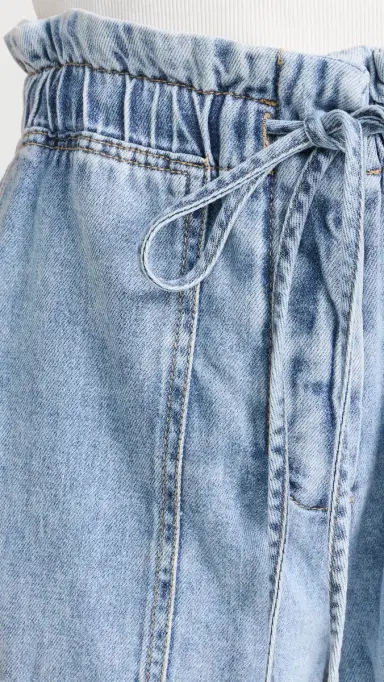 RAILS Foster Shorts Faded Indigo | Thumbnail 6 RAILS Foster Shorts Faded Indigo | Thumbnail 6