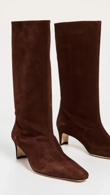 STAUD Midcalf Wally Boots Mahogany | Thumbnail 5 STAUD Midcalf Wally Boots Mahogany | Thumbnail 5