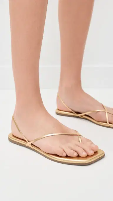 TKEES Square Toe Millie Sandals Blink | Thumbnail 3 TKEES Square Toe Millie Sandals Blink | Thumbnail 3