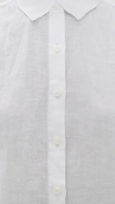 Alex Mill addie Blouse in Linen | Thumbnail 6 Alex Mill addie Blouse in Linen | Thumbnail 6