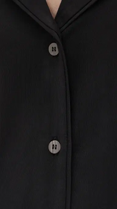 HATCH Ultra Soft Jersey Maternity Pajama Set Black | Thumbnail 6 HATCH Ultra Soft Jersey Maternity Pajama Set Black | Thumbnail 6
