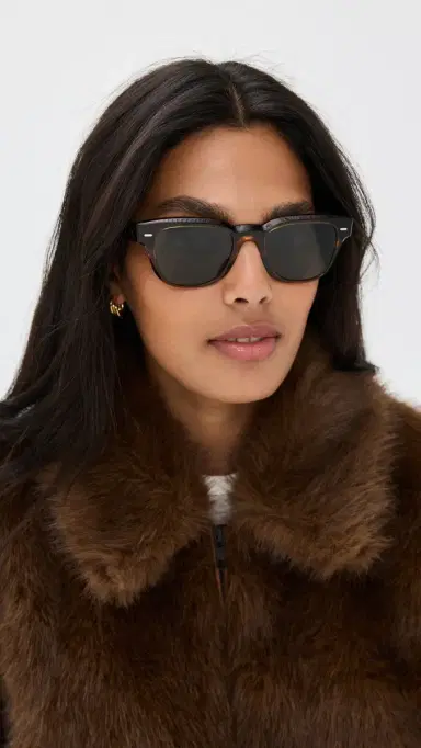 Oliver Peoples Eyewear Rueny Sunglasses Koa Tortoise One Size | Thumbnail 3 Oliver Peoples Eyewear Rueny Sunglasses Koa Tortoise One Size | Thumbnail 3