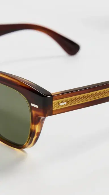 Oliver Peoples Eyewear Rueny Sunglasses Koa Tortoise One Size | Thumbnail 5 Oliver Peoples Eyewear Rueny Sunglasses Koa Tortoise One Size | Thumbnail 5