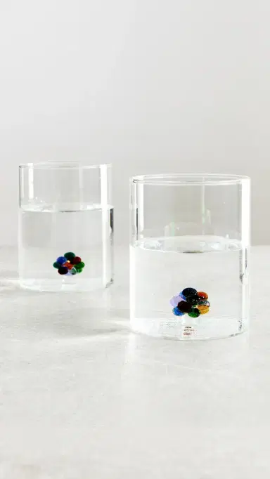 FAZEEK Bloom Tumblers Set of 2 Multi One Size | Thumbnail 2 FAZEEK Bloom Tumblers Set of 2 Multi One Size | Thumbnail 2