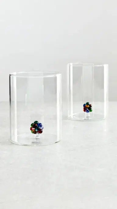 FAZEEK Bloom Tumblers Set of 2 Multi One Size | Thumbnail 4 FAZEEK Bloom Tumblers Set of 2 Multi One Size | Thumbnail 4