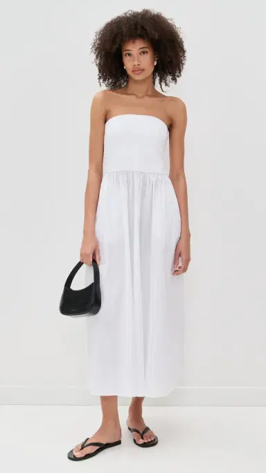 Playa Lucila Combo Maxi Dress White | Thumbnail 2 Playa Lucila Combo Maxi Dress White | Thumbnail 2