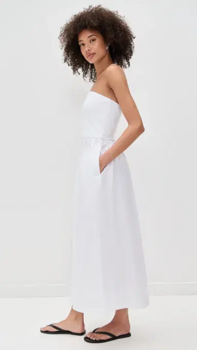 Playa Lucila Combo Maxi Dress White | Thumbnail 4 Playa Lucila Combo Maxi Dress White | Thumbnail 4