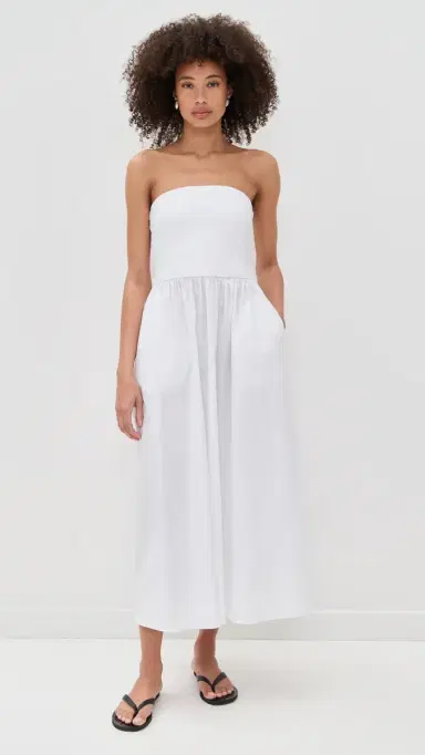 Playa Lucila Combo Maxi Dress White | Thumbnail 5 Playa Lucila Combo Maxi Dress White | Thumbnail 5