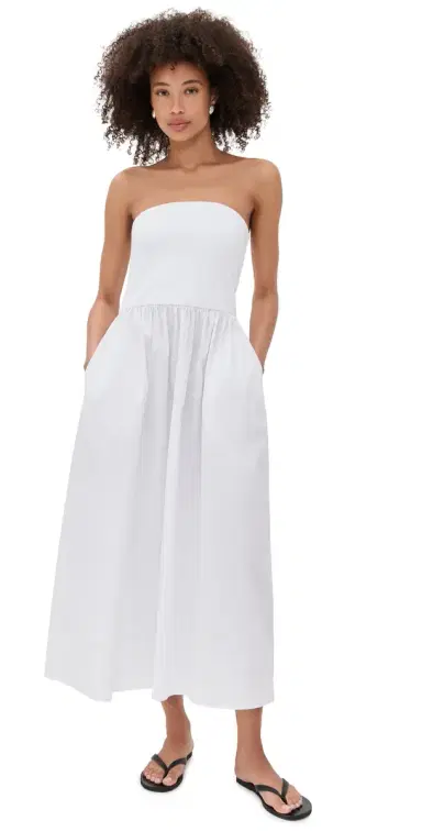 Playa Lucila Combo Maxi Dress White | Thumbnail 1 Playa Lucila Combo Maxi Dress White | Thumbnail 1