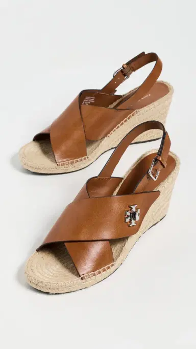 Tory Burch Turnlock Wedge Espadrilles Classic Cuoio 8 | Thumbnail 5 Tory Burch Turnlock Wedge Espadrilles Classic Cuoio 8 | Thumbnail 5