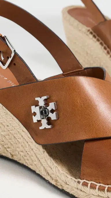 Tory Burch Turnlock Wedge Espadrilles Classic Cuoio 8 | Thumbnail 6 Tory Burch Turnlock Wedge Espadrilles Classic Cuoio 8 | Thumbnail 6
