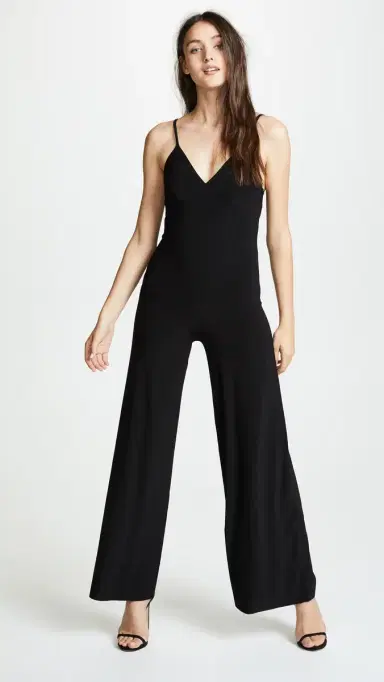 Norma Kamali Slip Jumpsuit Black | Thumbnail 2 Norma Kamali Slip Jumpsuit Black | Thumbnail 2