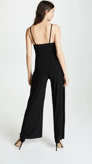 Norma Kamali Slip Jumpsuit Black | Thumbnail 3 Norma Kamali Slip Jumpsuit Black | Thumbnail 3