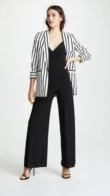 Norma Kamali Slip Jumpsuit Black | Thumbnail 5 Norma Kamali Slip Jumpsuit Black | Thumbnail 5
