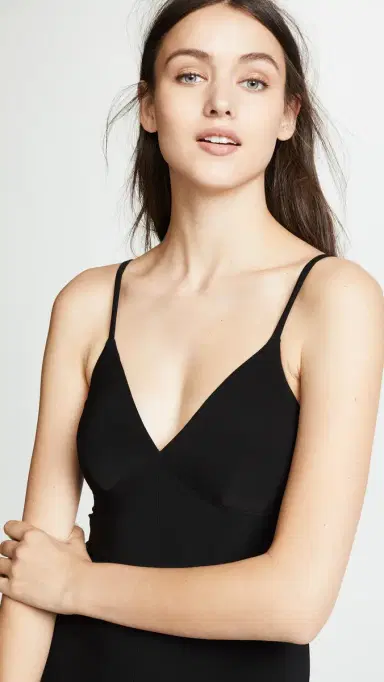 Norma Kamali Slip Jumpsuit Black | Thumbnail 6 Norma Kamali Slip Jumpsuit Black | Thumbnail 6
