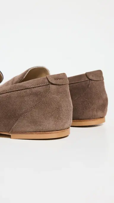 Jamie Haller The Penny Loafers Taupe Suede 36 | Thumbnail 4 Jamie Haller The Penny Loafers Taupe Suede 36 | Thumbnail 4