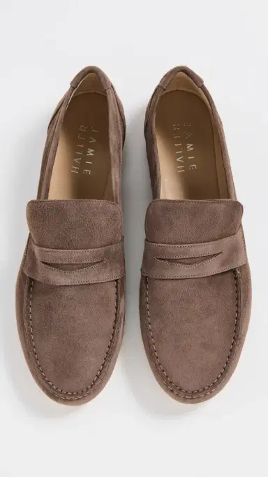 Jamie Haller The Penny Loafers Taupe Suede 36 | Thumbnail 5 Jamie Haller The Penny Loafers Taupe Suede 36 | Thumbnail 5