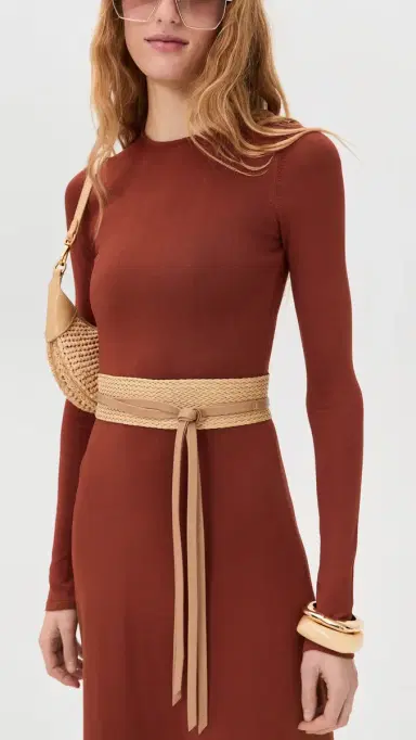 B-Low The Belt Leilani Wrap Belt Vacchetta | Thumbnail 3 B-Low The Belt Leilani Wrap Belt Vacchetta | Thumbnail 3