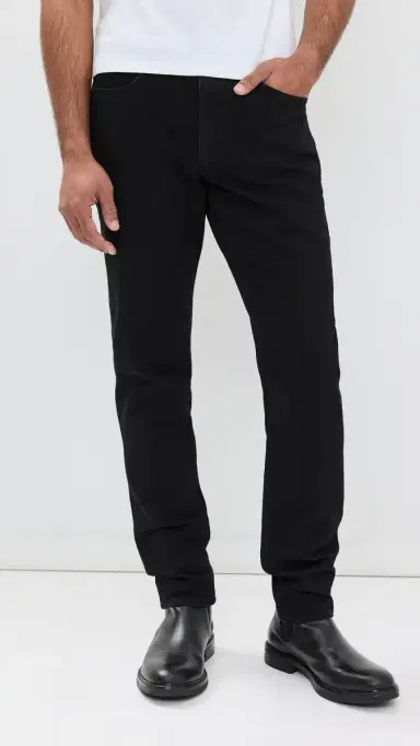 rag & bone Fit 3 Authentic Stretch Jeans Black | Thumbnail 2 rag & bone Fit 3 Authentic Stretch Jeans Black | Thumbnail 2