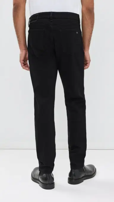 rag & bone Fit 3 Authentic Stretch Jeans Black | Thumbnail 3 rag & bone Fit 3 Authentic Stretch Jeans Black | Thumbnail 3
