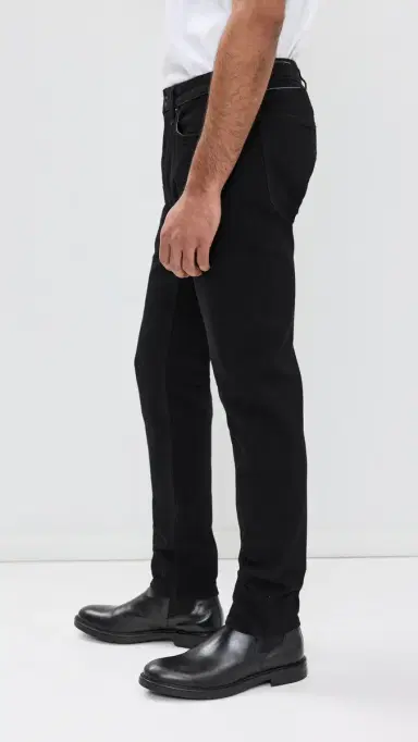 rag & bone Fit 3 Authentic Stretch Jeans Black | Thumbnail 4 rag & bone Fit 3 Authentic Stretch Jeans Black | Thumbnail 4