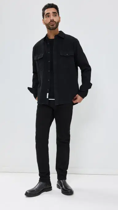 rag & bone Fit 3 Authentic Stretch Jeans Black | Thumbnail 5 rag & bone Fit 3 Authentic Stretch Jeans Black | Thumbnail 5