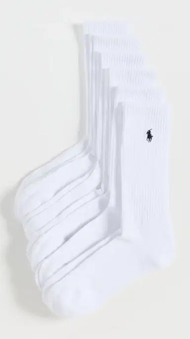 Polo Ralph Lauren Performance Crew Socks 6 Pack | Thumbnail 2 Polo Ralph Lauren Performance Crew Socks 6 Pack | Thumbnail 2