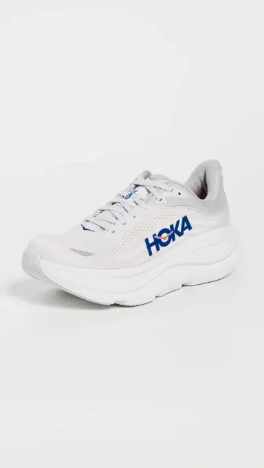 Hoka Bondi Sneakers Cosmic Grey/Ultramarine | Thumbnail 2 Hoka Bondi Sneakers Cosmic Grey/Ultramarine | Thumbnail 2
