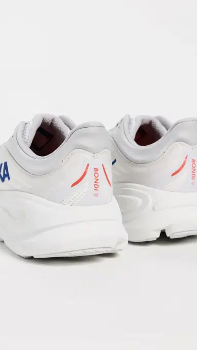 Hoka Bondi Sneakers Cosmic Grey/Ultramarine | Thumbnail 3 Hoka Bondi Sneakers Cosmic Grey/Ultramarine | Thumbnail 3