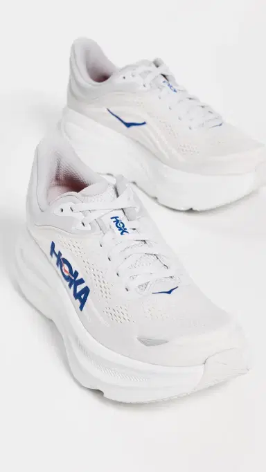 Hoka Bondi Sneakers Cosmic Grey/Ultramarine | Thumbnail 4 Hoka Bondi Sneakers Cosmic Grey/Ultramarine | Thumbnail 4