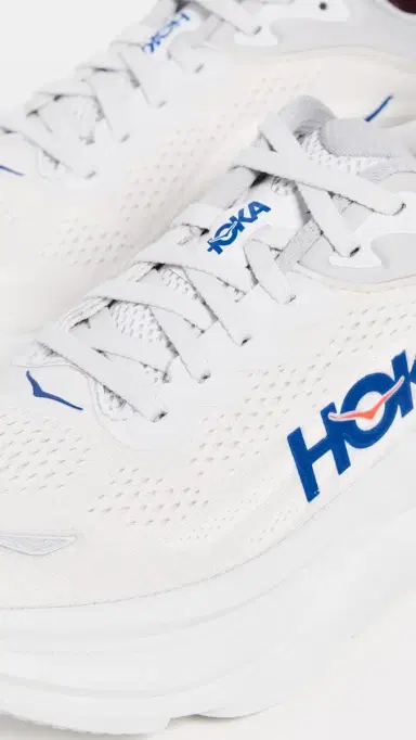 Hoka Bondi Sneakers Cosmic Grey/Ultramarine | Thumbnail 5 Hoka Bondi Sneakers Cosmic Grey/Ultramarine | Thumbnail 5