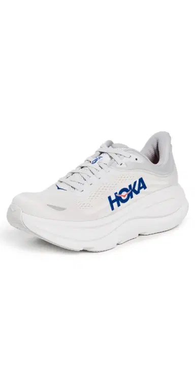 Hoka Bondi Sneakers Cosmic Grey/Ultramarine | Thumbnail 1 Hoka Bondi Sneakers Cosmic Grey/Ultramarine | Thumbnail 1