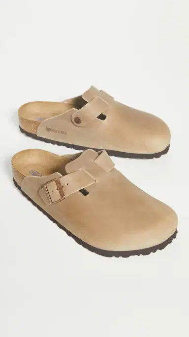 Birkenstock Boston Soft Footbed Clogs Tobacco 41 | Thumbnail 3 Birkenstock Boston Soft Footbed Clogs Tobacco 41 | Thumbnail 3